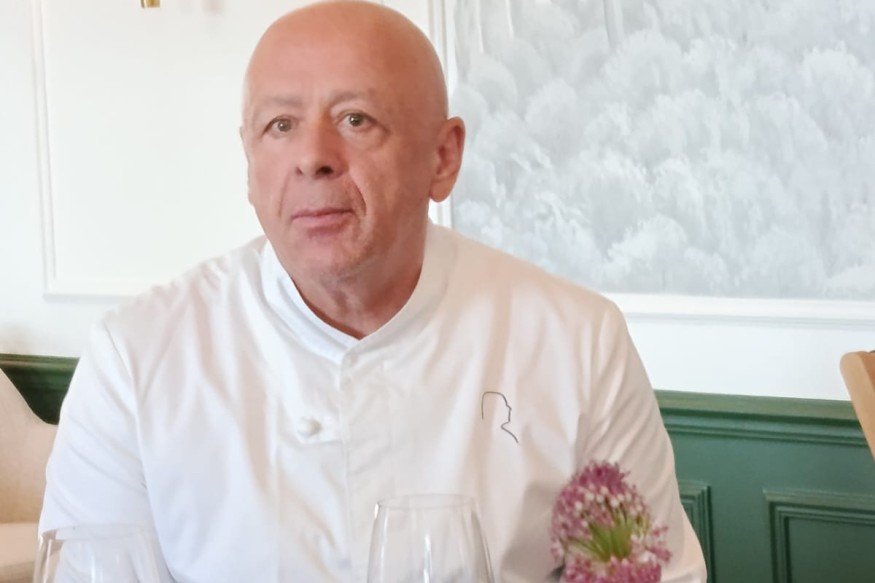 Un déjeuner de presse exceptionnel avec Thierry Marx aux Vignobles des Verdots