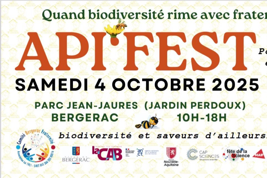 API'FEST à Bergerac : La Fête des Abeilles et de la Biodiversité