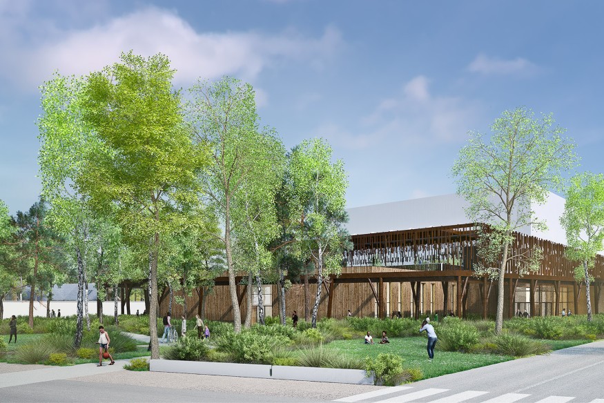 Bergerac allume son nouveau phare culturel :
