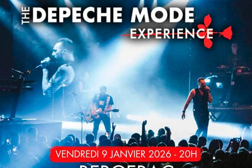 THE DEPECHE MODE EXPERIENCE : Une célébration live ultime à Bergerac